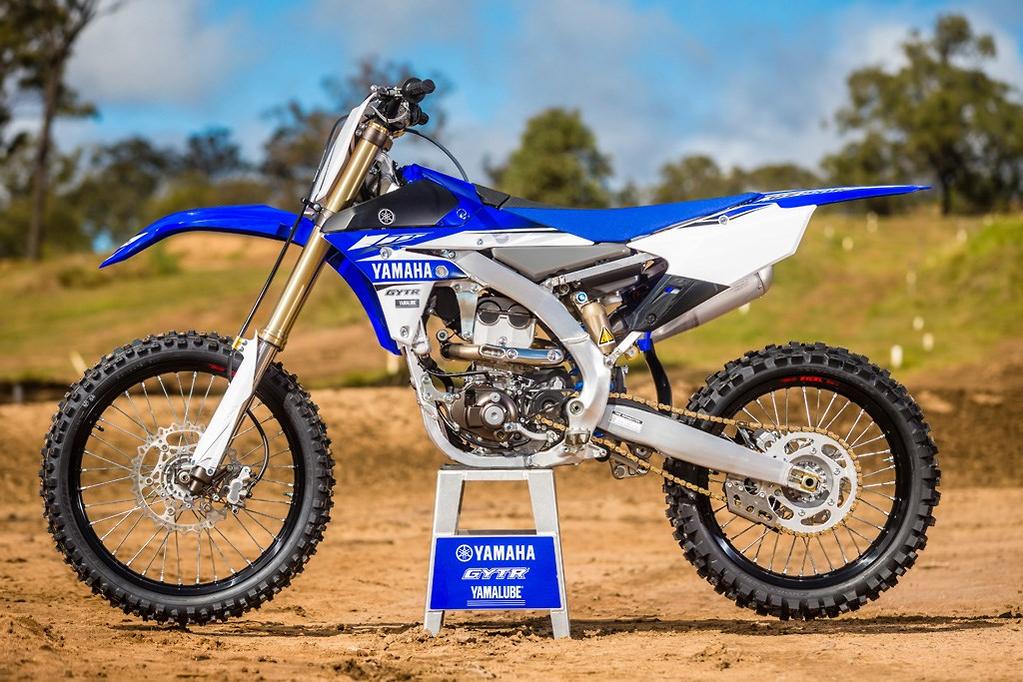 2017 yz250f