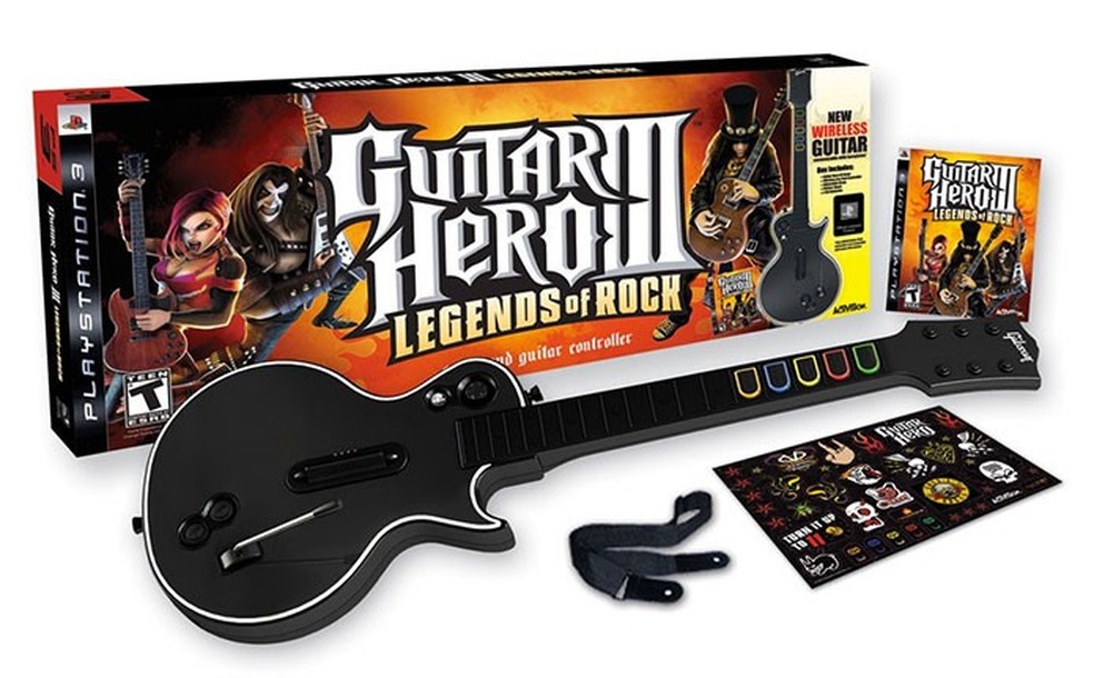 guitarra guitar hero