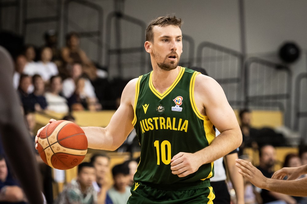 australia fiba roster 2023