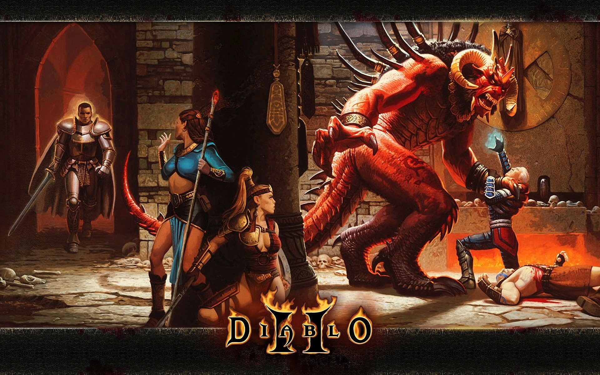 diablo 2 1366x768