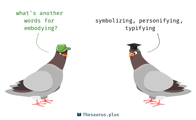 embodying thesaurus