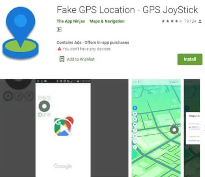 gps joystick no ads