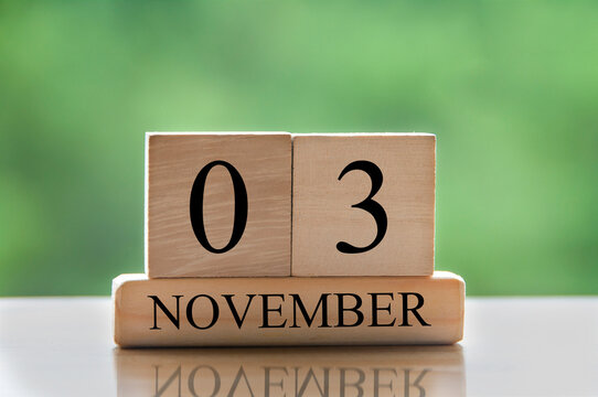 3 nov