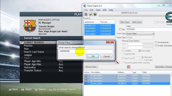 fifa 11 money cheat