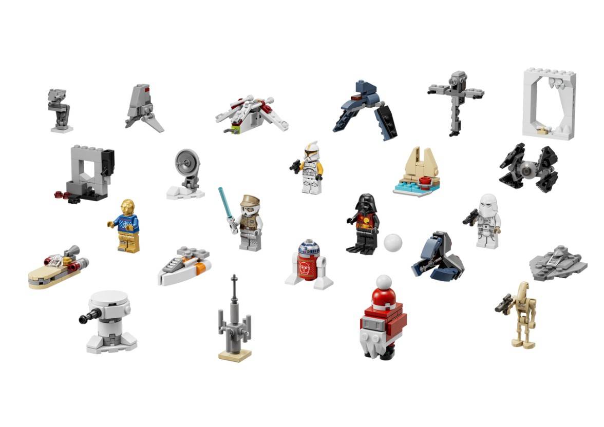 2022 lego star wars advent calendar