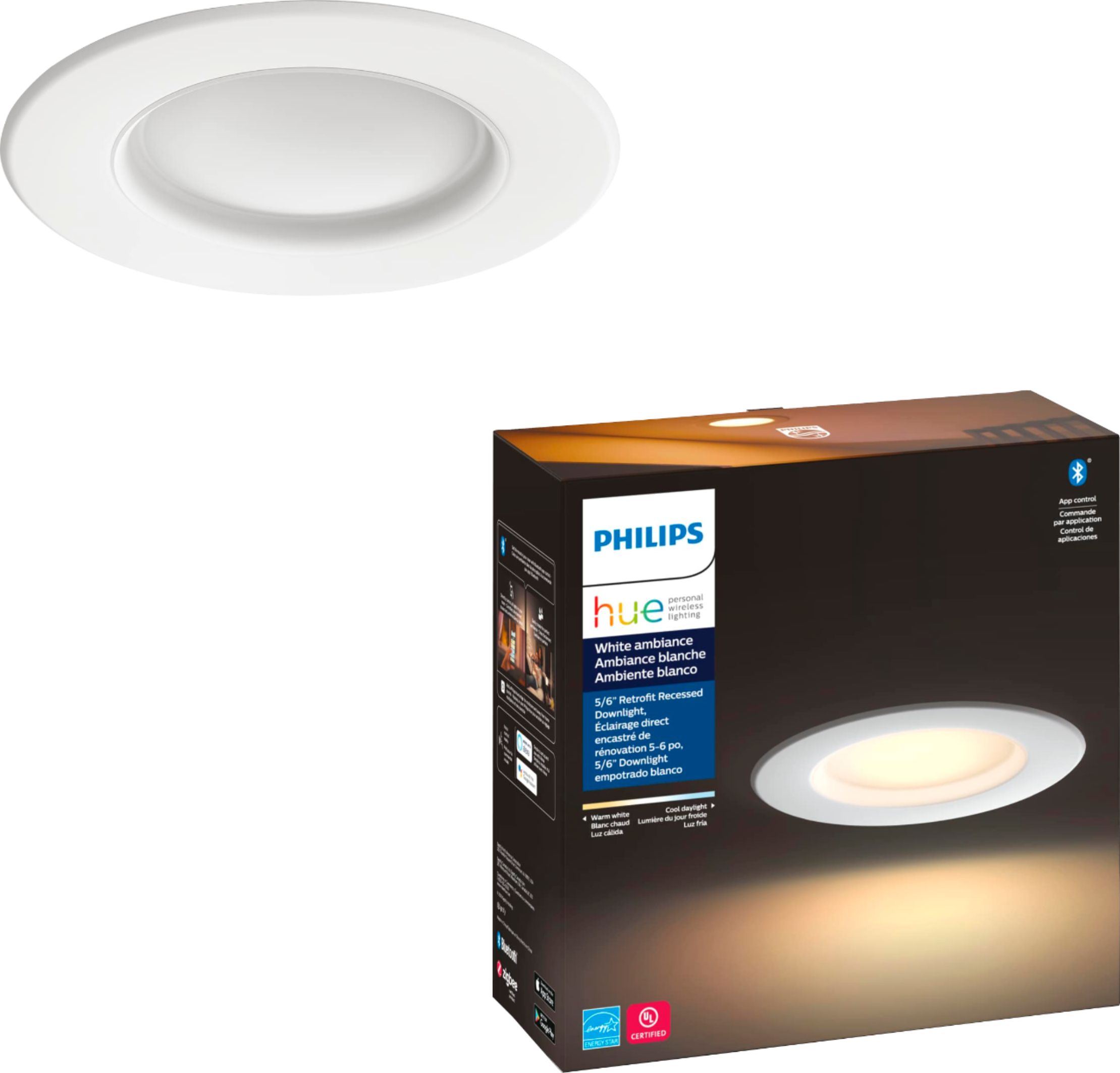 philips hue recessed downlight