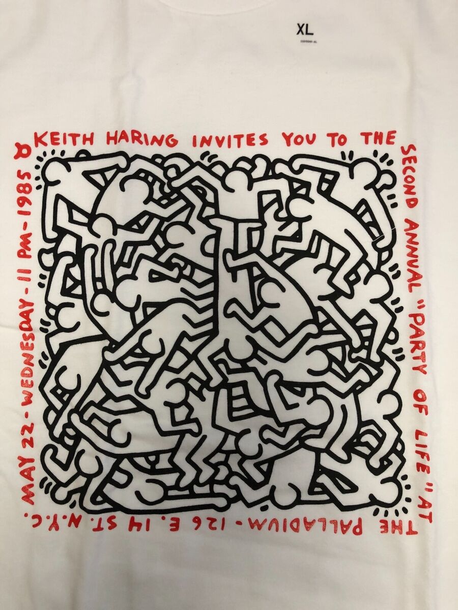 keith haring uniqlo