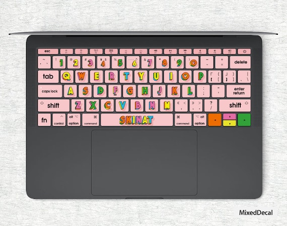 laptop keyboard stickers