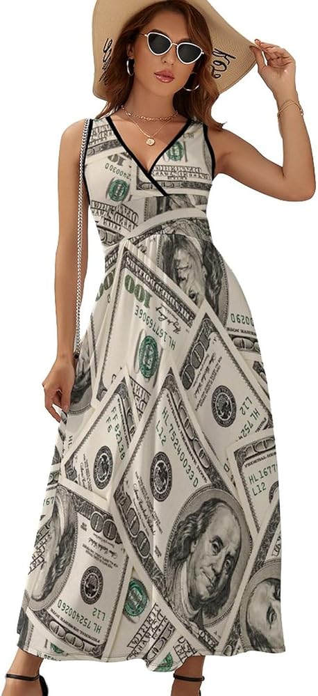 dollar bill dress