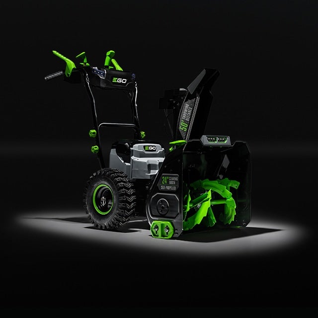 ego snow blower 2 stage