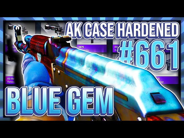 ak blue gem