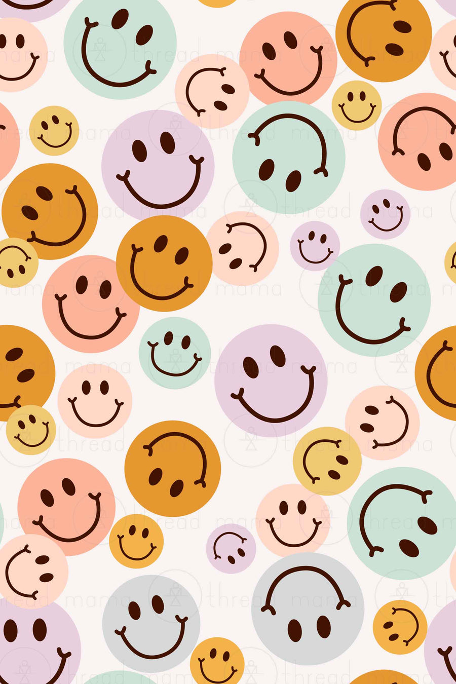 smiley face background
