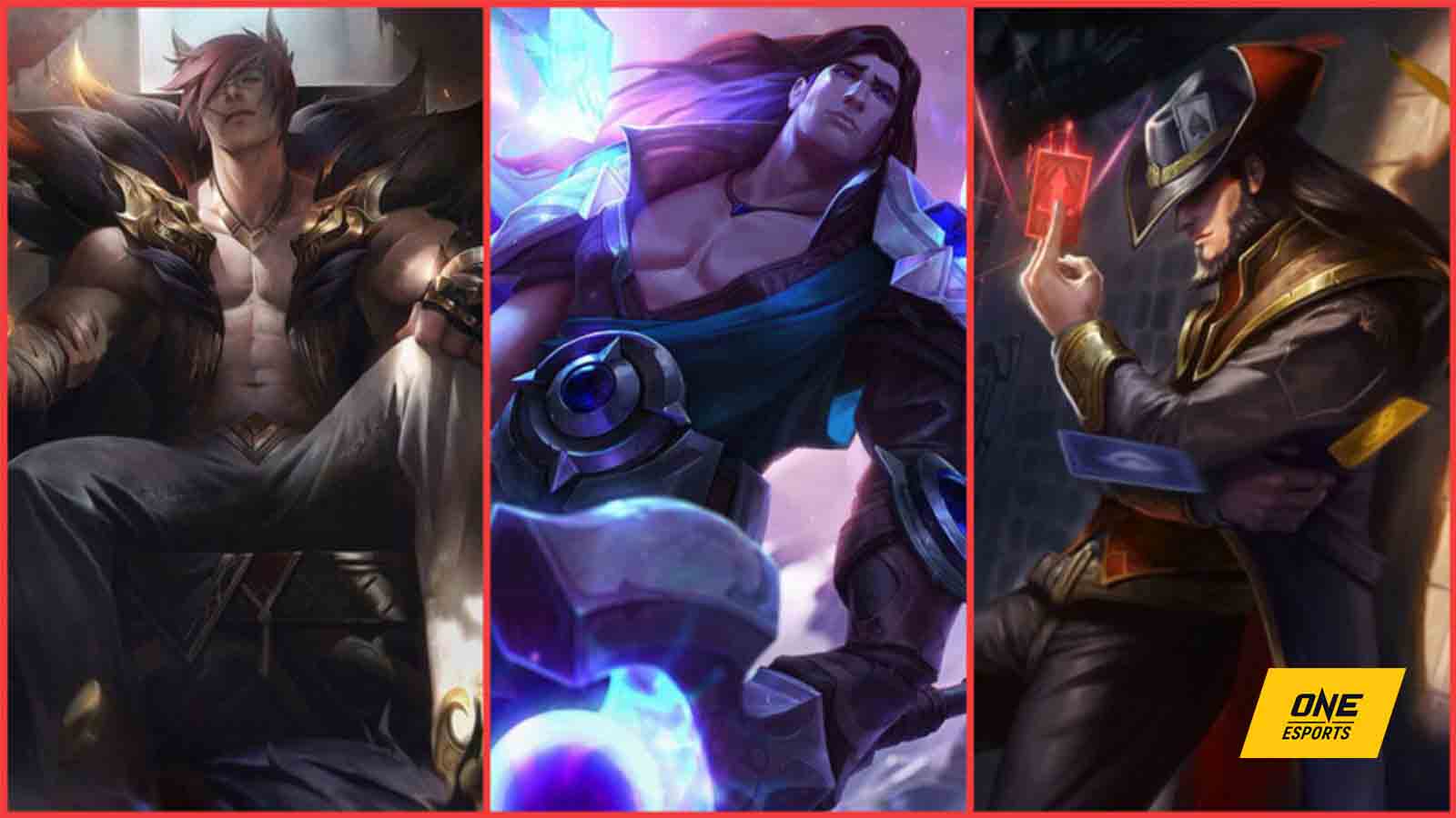 hot male league of legends champions