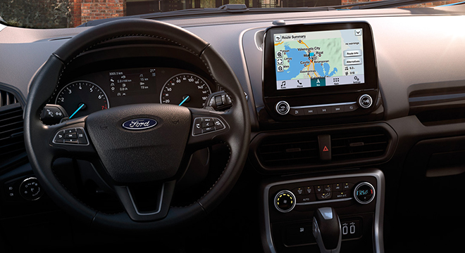 ford ecosport 2019 interior philippines