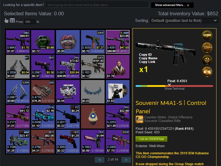 csgo prices