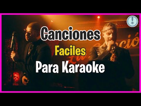 canciones de karaoke en español con letra