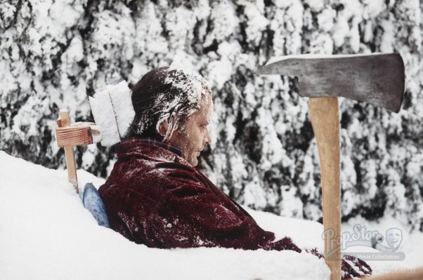 jack nicholson the shining freezing