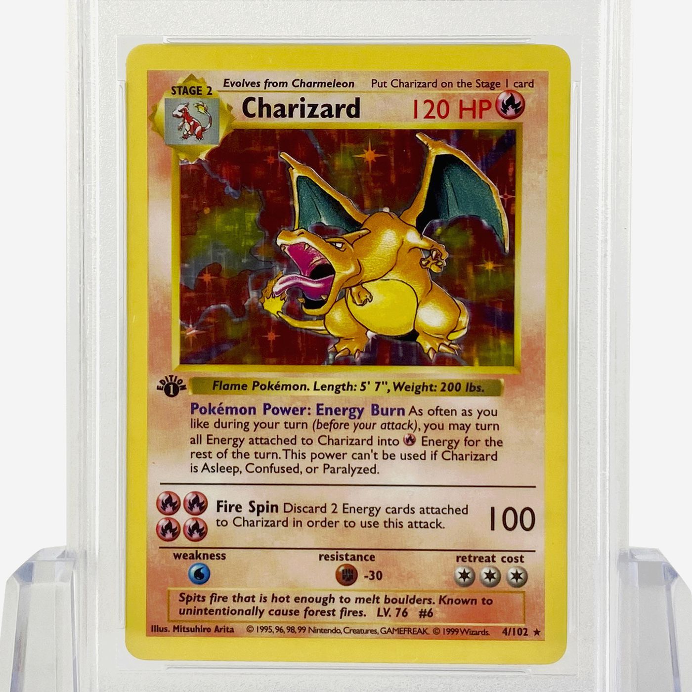 charizard pokemon card
