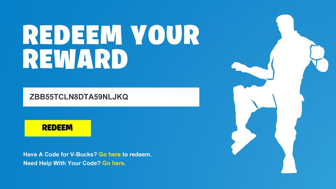 fortnite/redeem