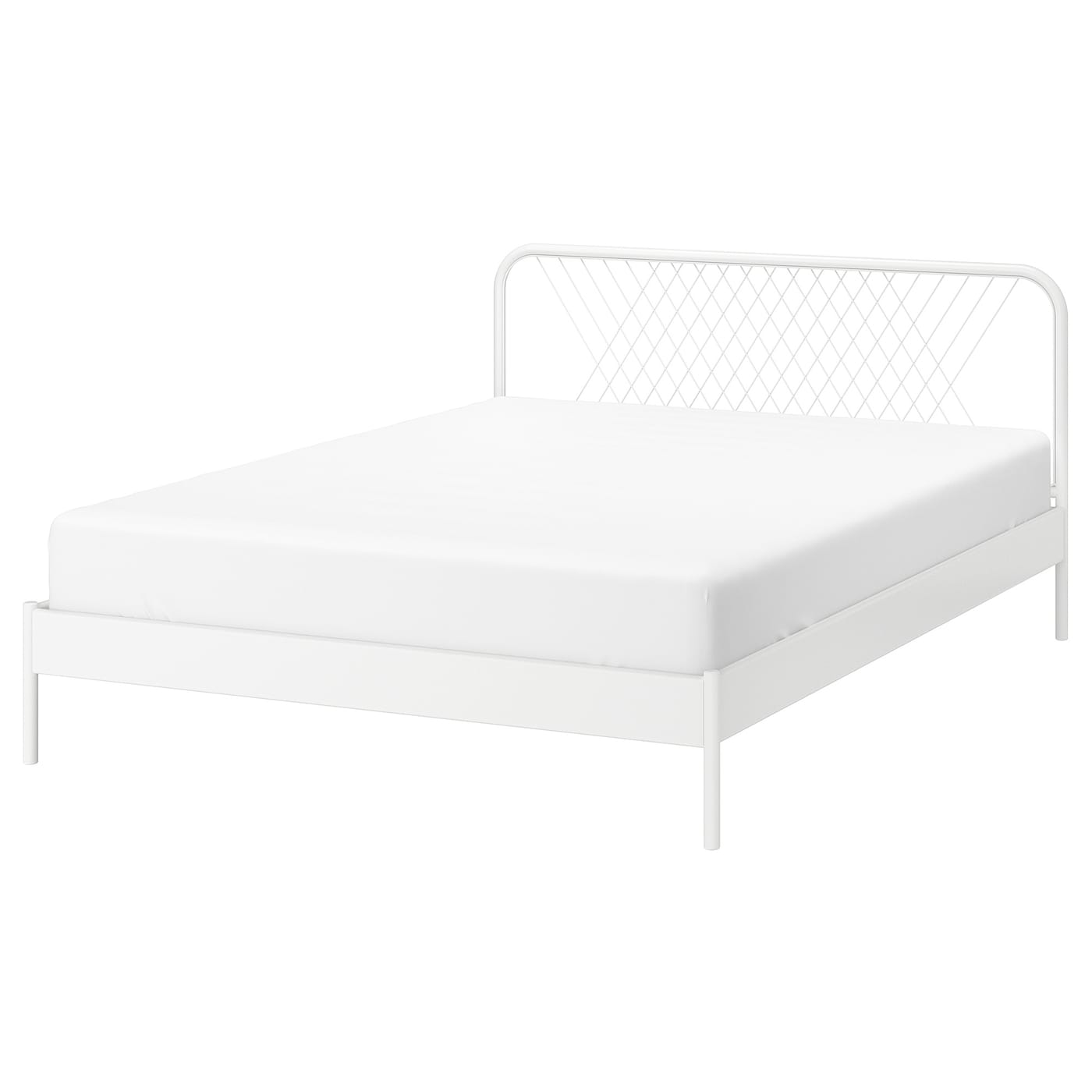 bed ikea metal