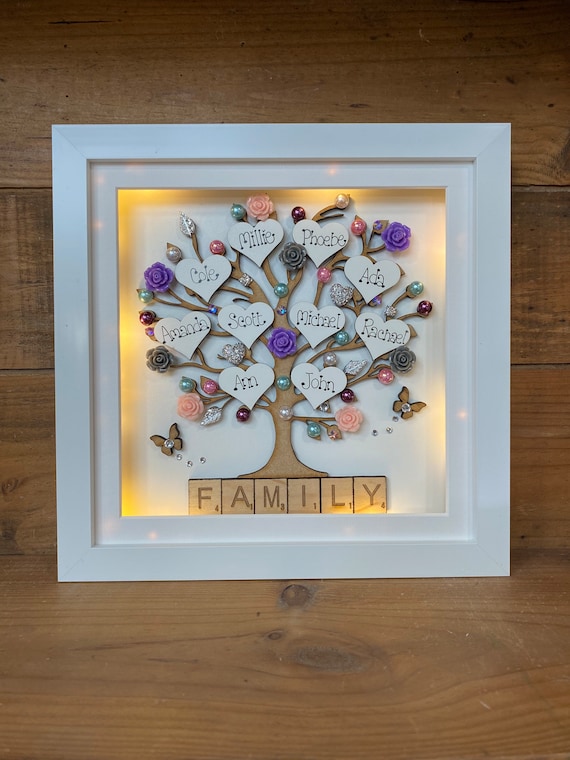 personalised family tree gifts