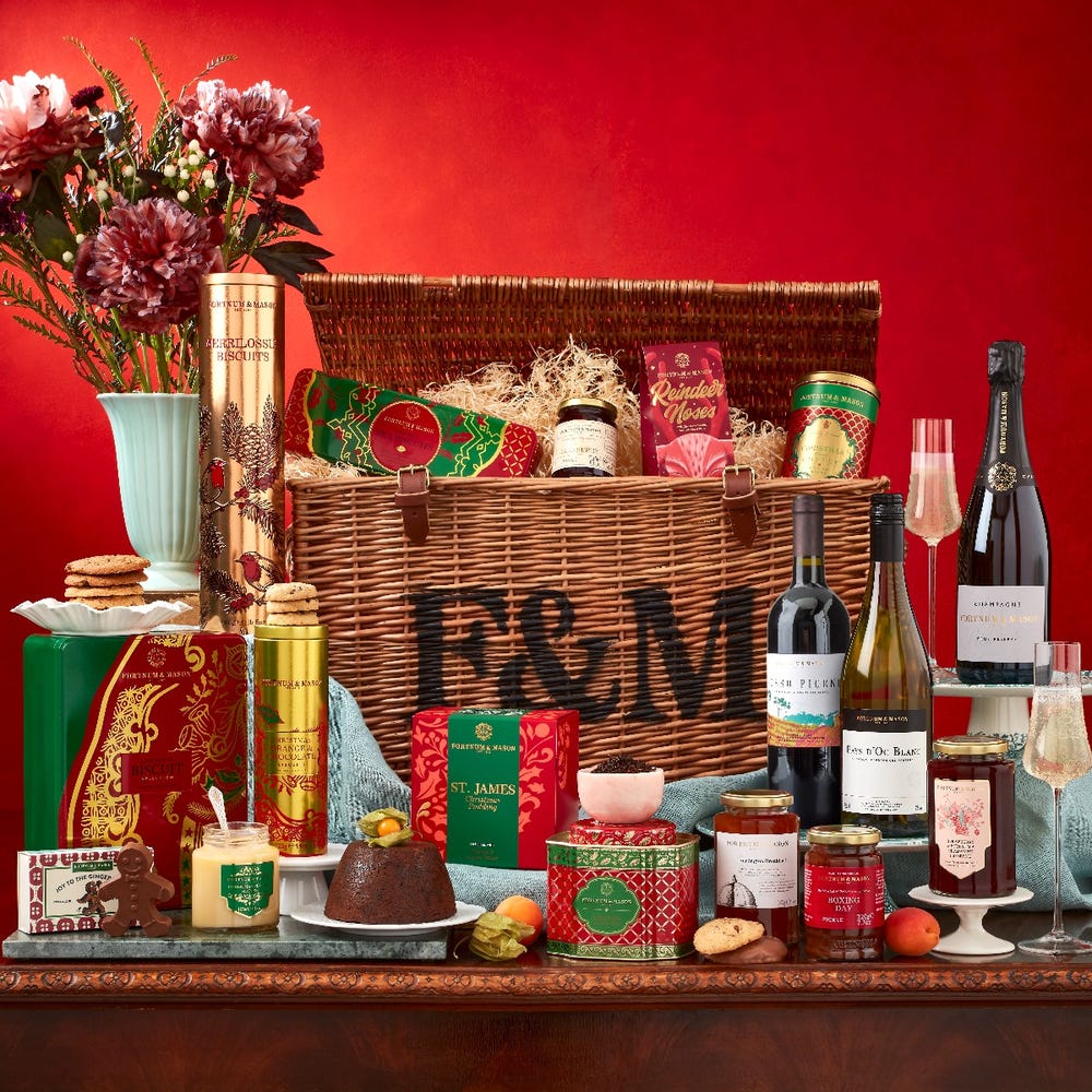 fortnum and mason christmas hamper