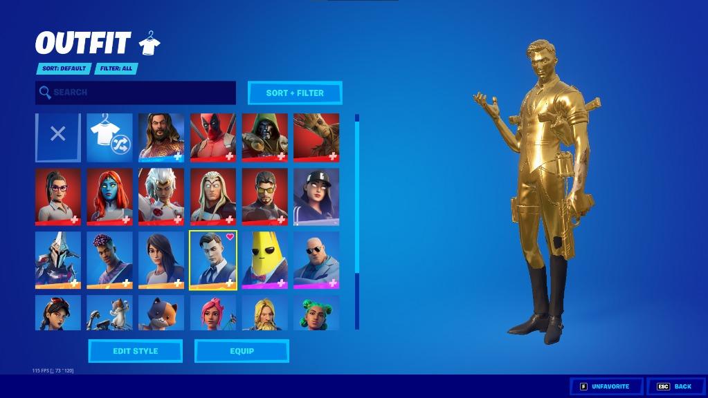 buy a fortnite account cheap