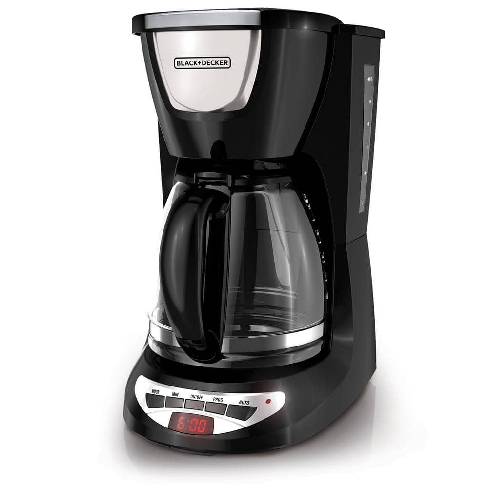 black decker coffee maker