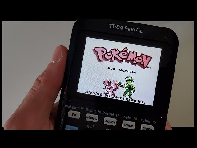 a pokemon calculator