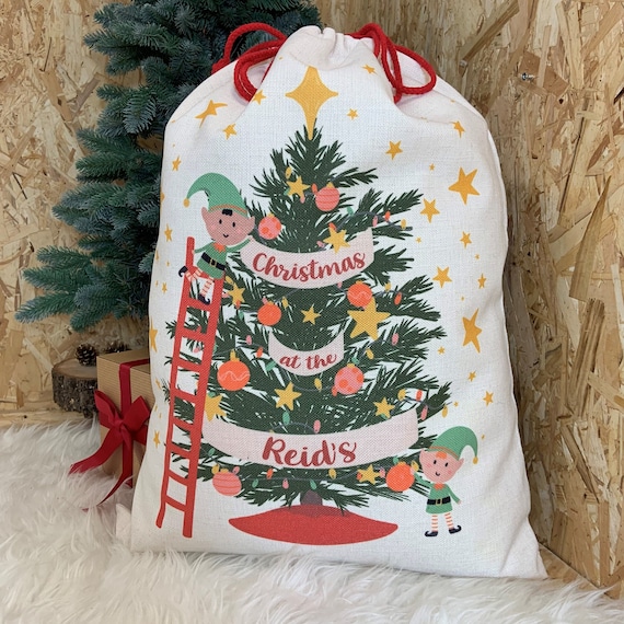 etsy santa sacks