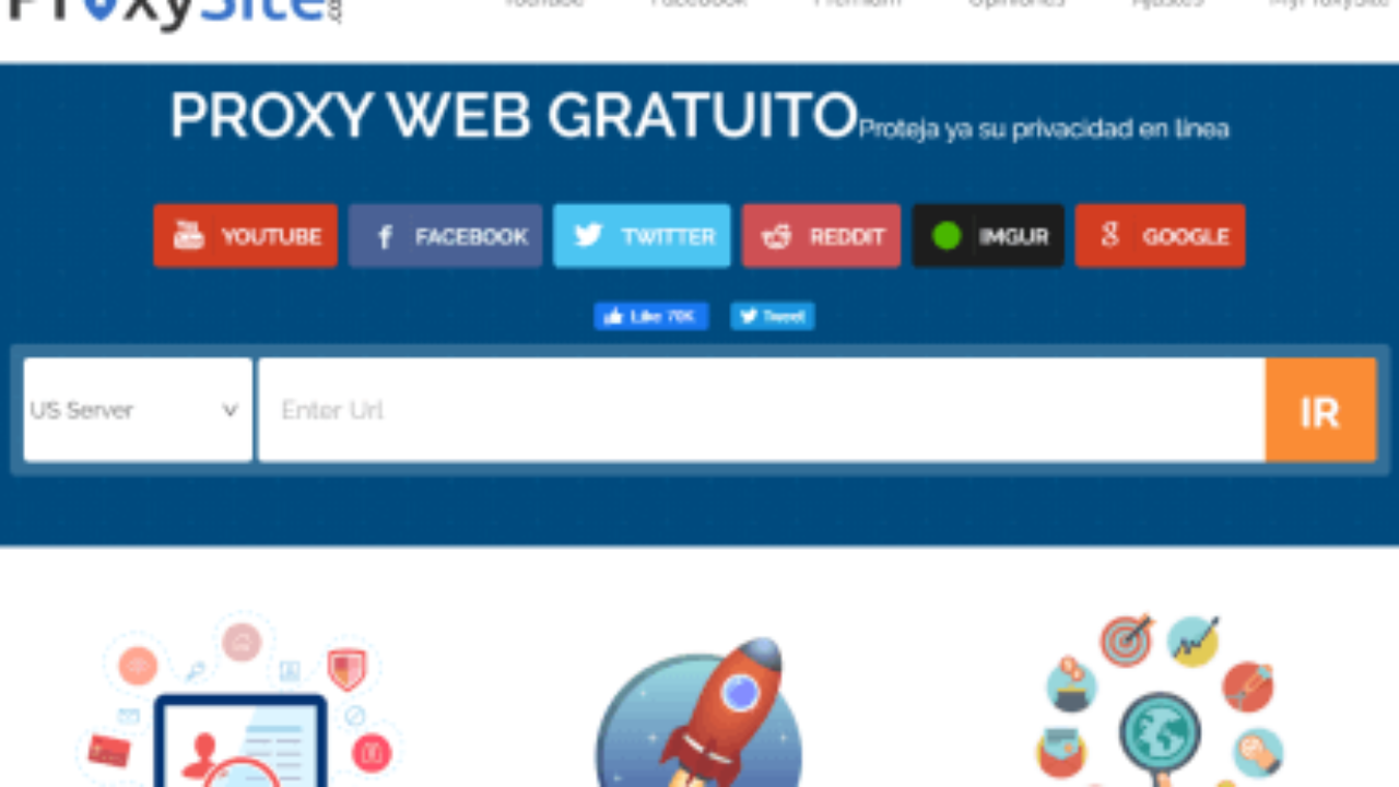 proxy webpage