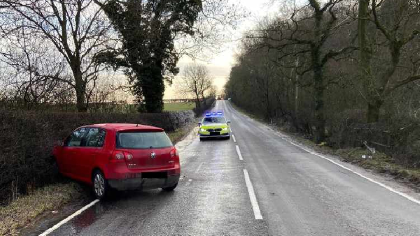 accident a421 today