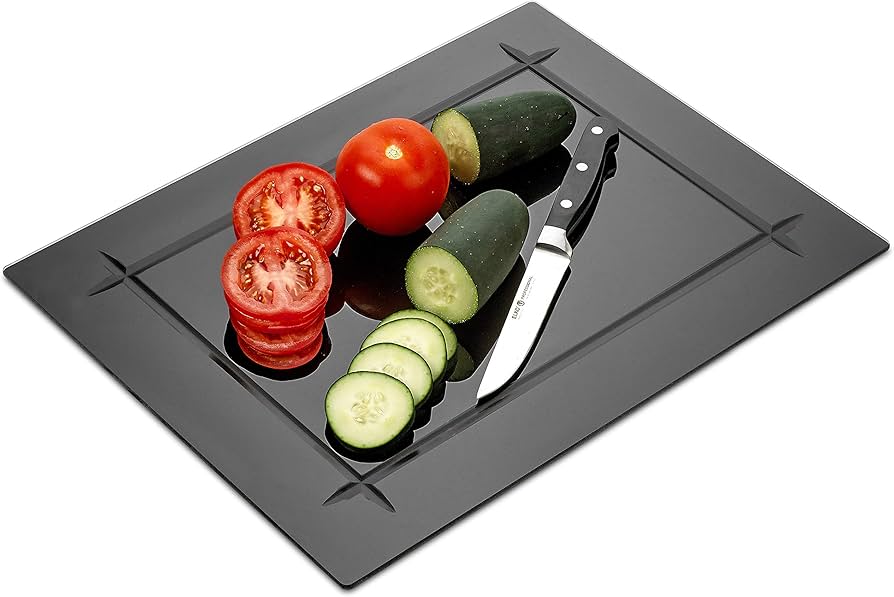 glass chopping boards amazon