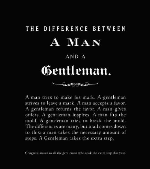 a gentleman quote