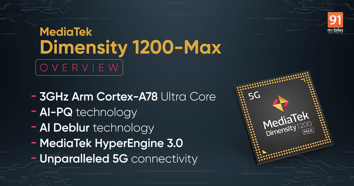 mediatek dimensity 1200