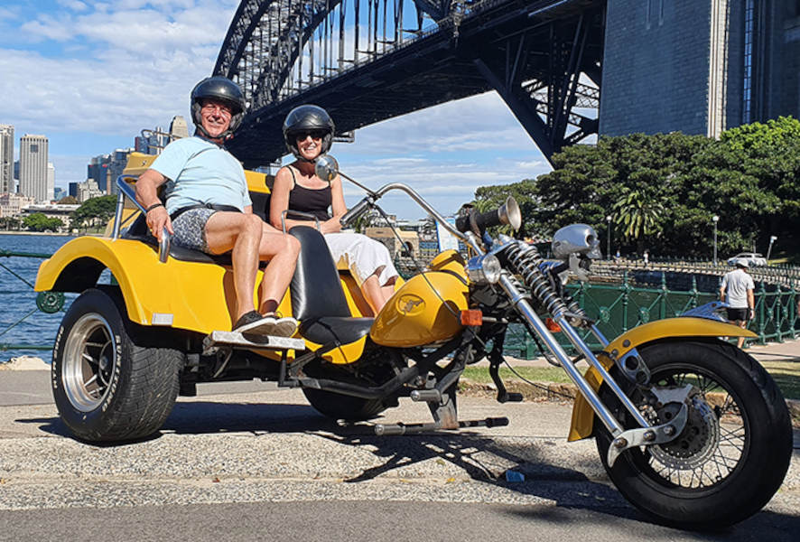 trike tours sydney