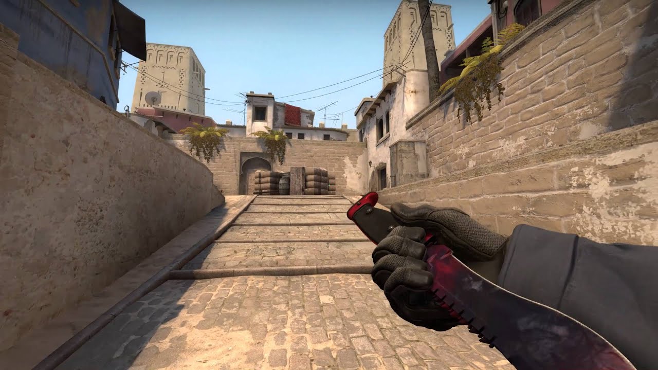 bowie knife doppler