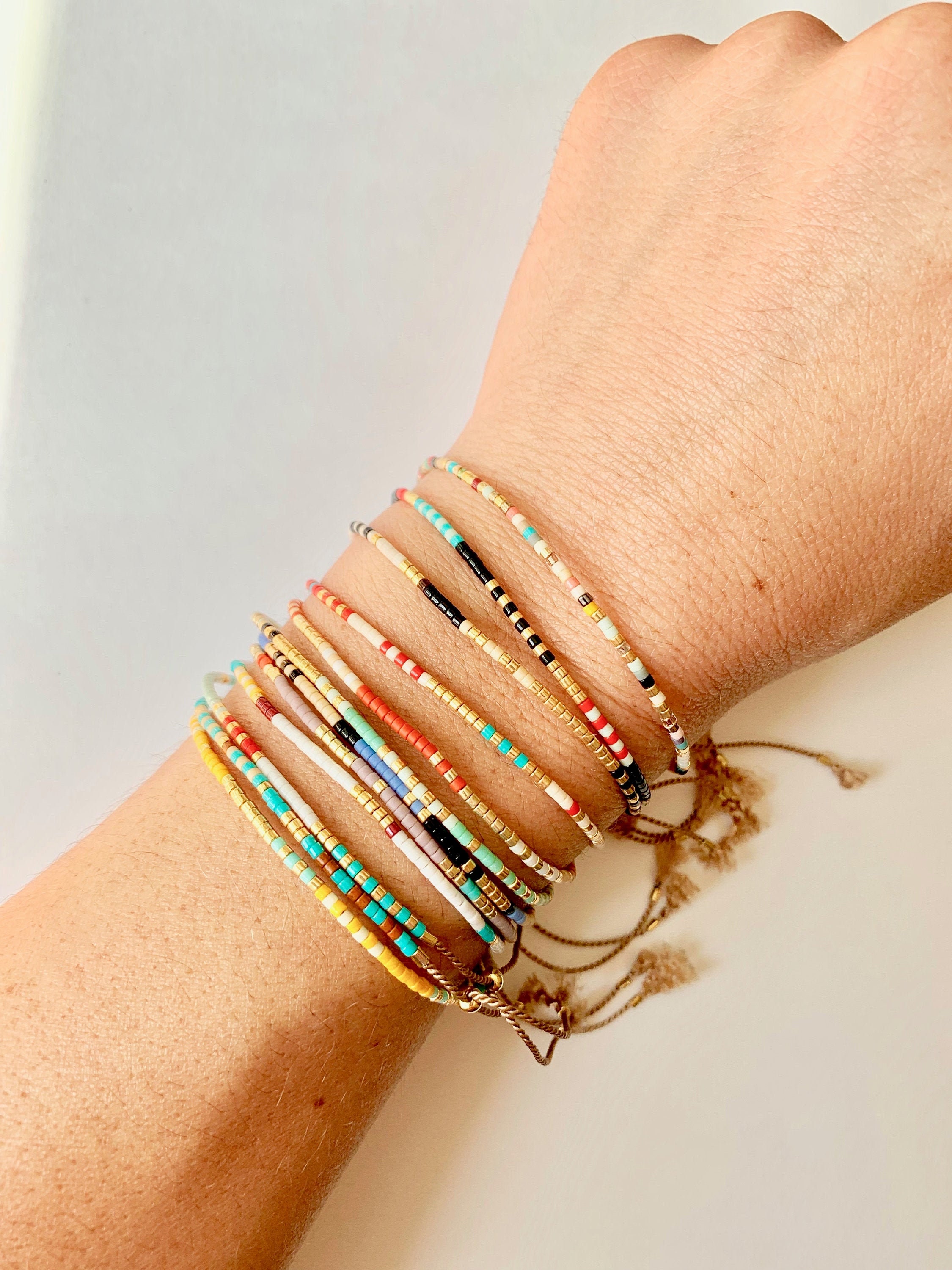 tiny bead bracelets