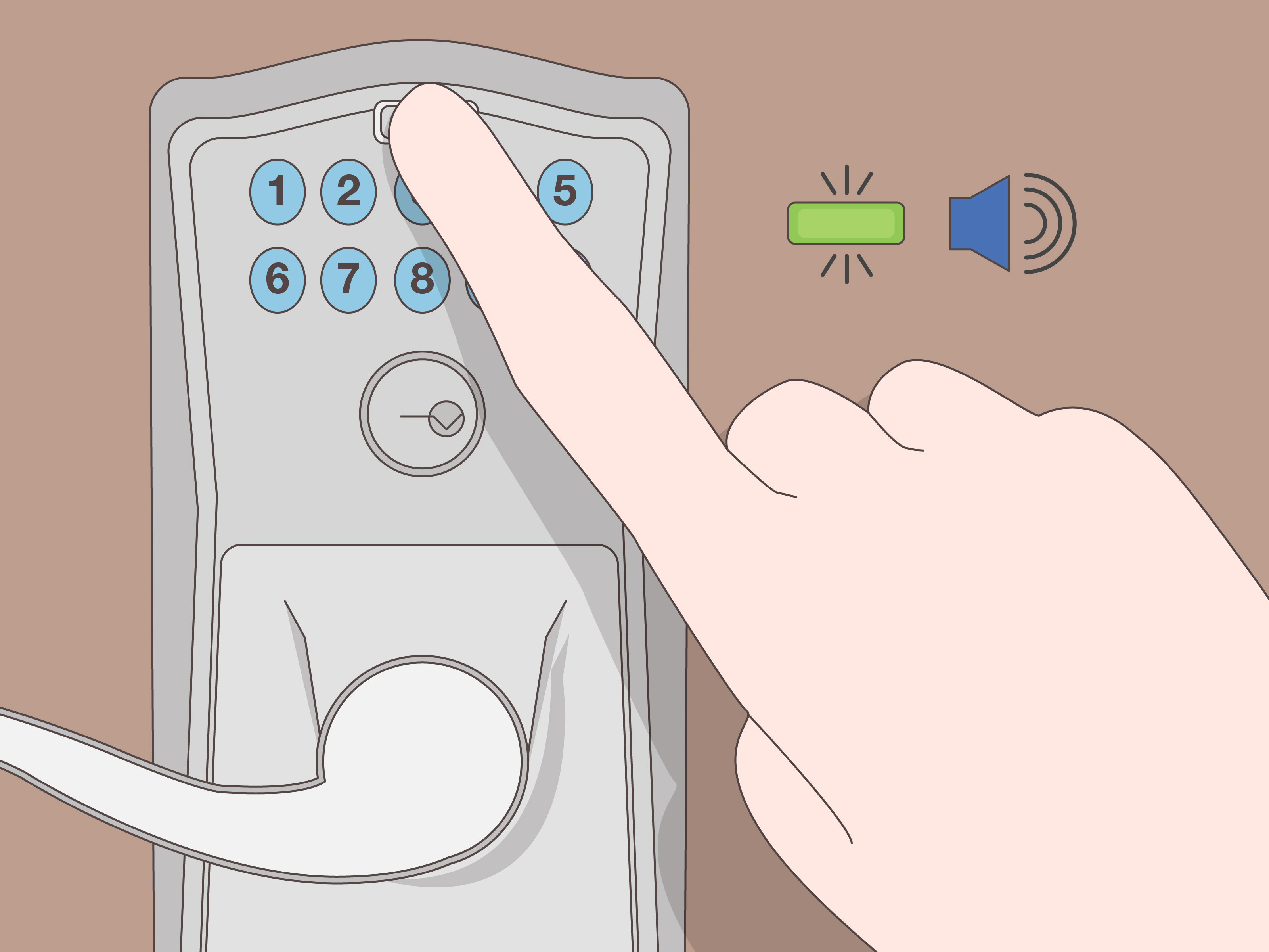 change code for schlage lock