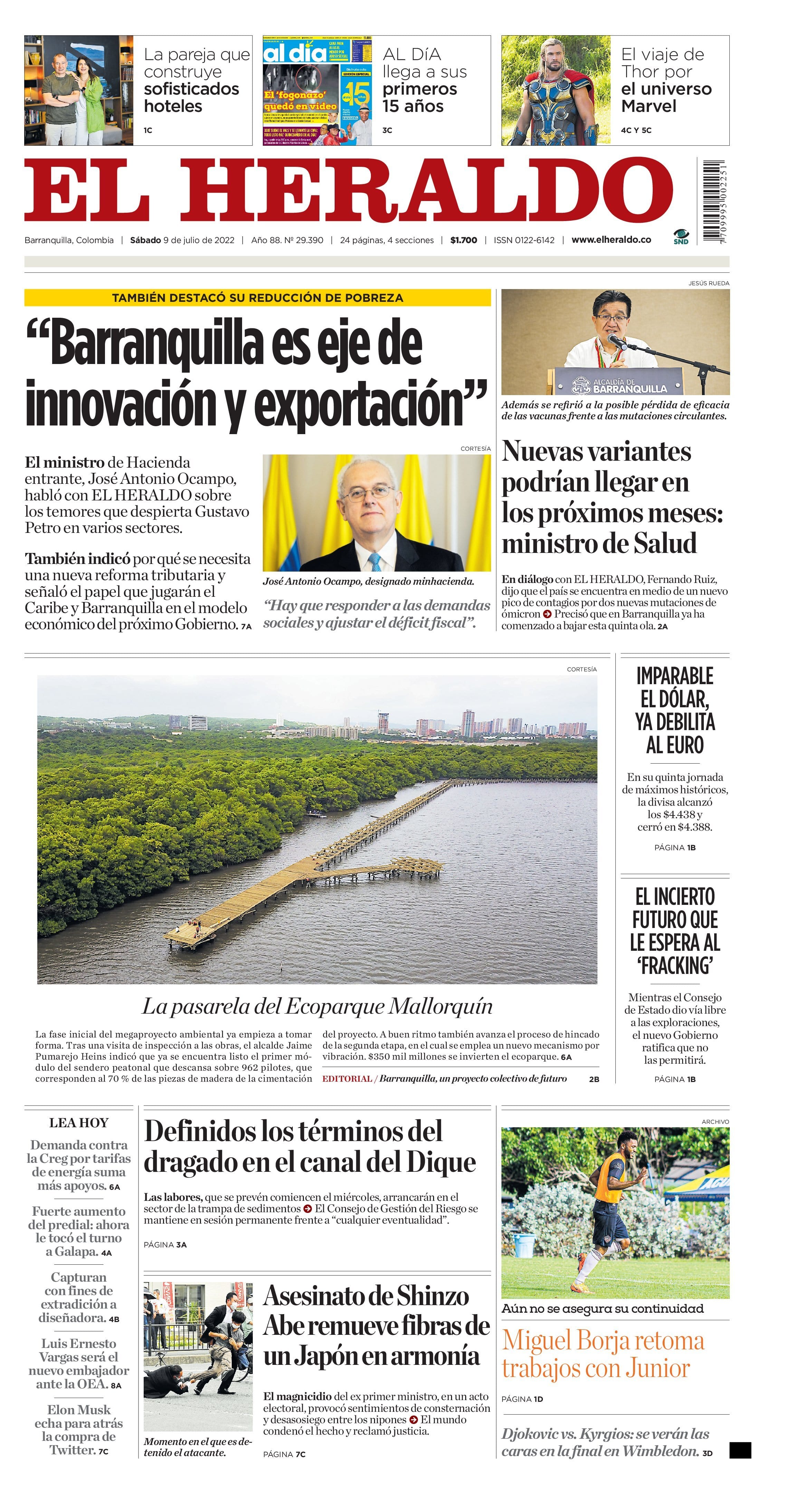 el heraldo de barranquilla