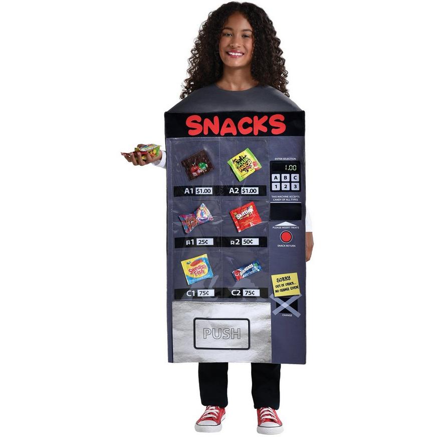 costume vending machine