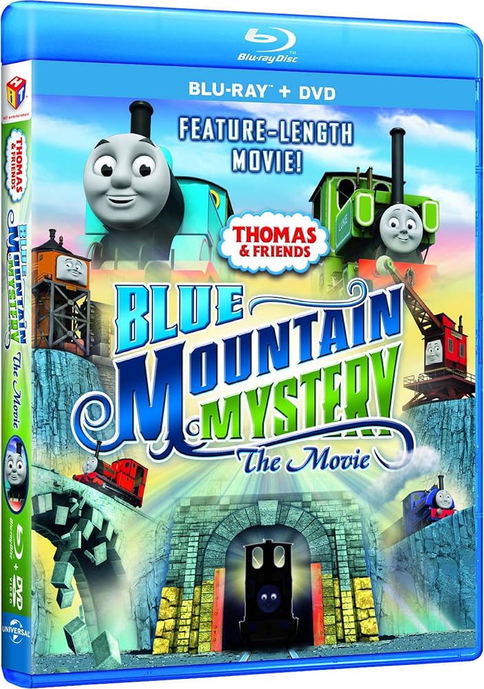 thomas and friends blue mountain mystery dvd