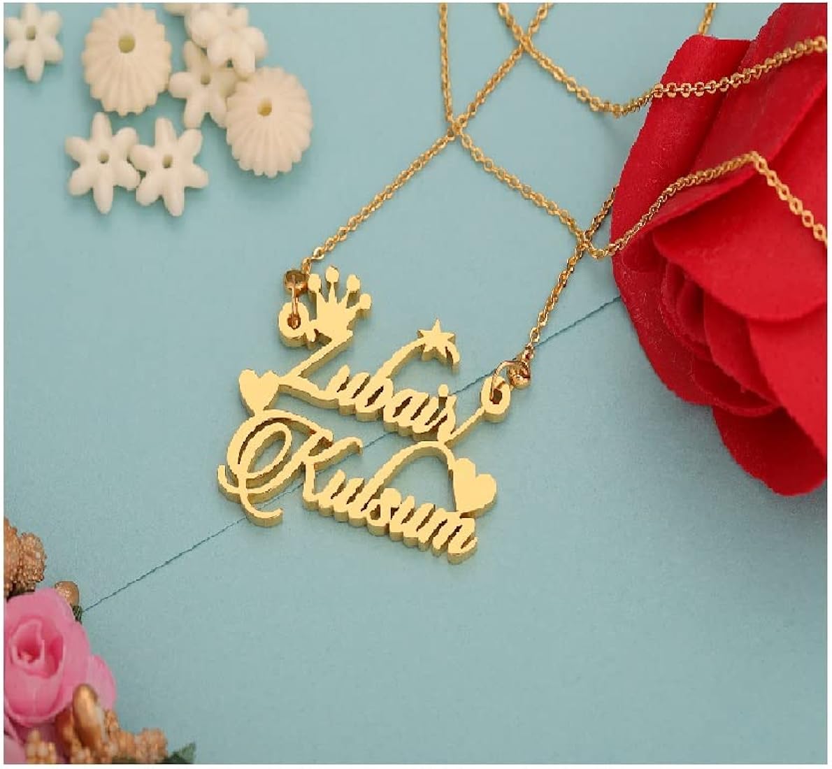 name pendant design