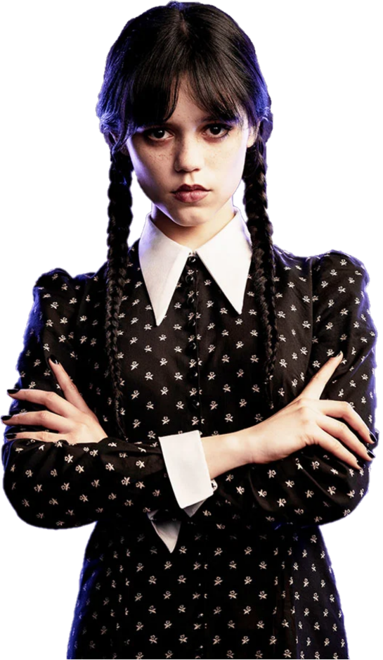 wednesday addams png