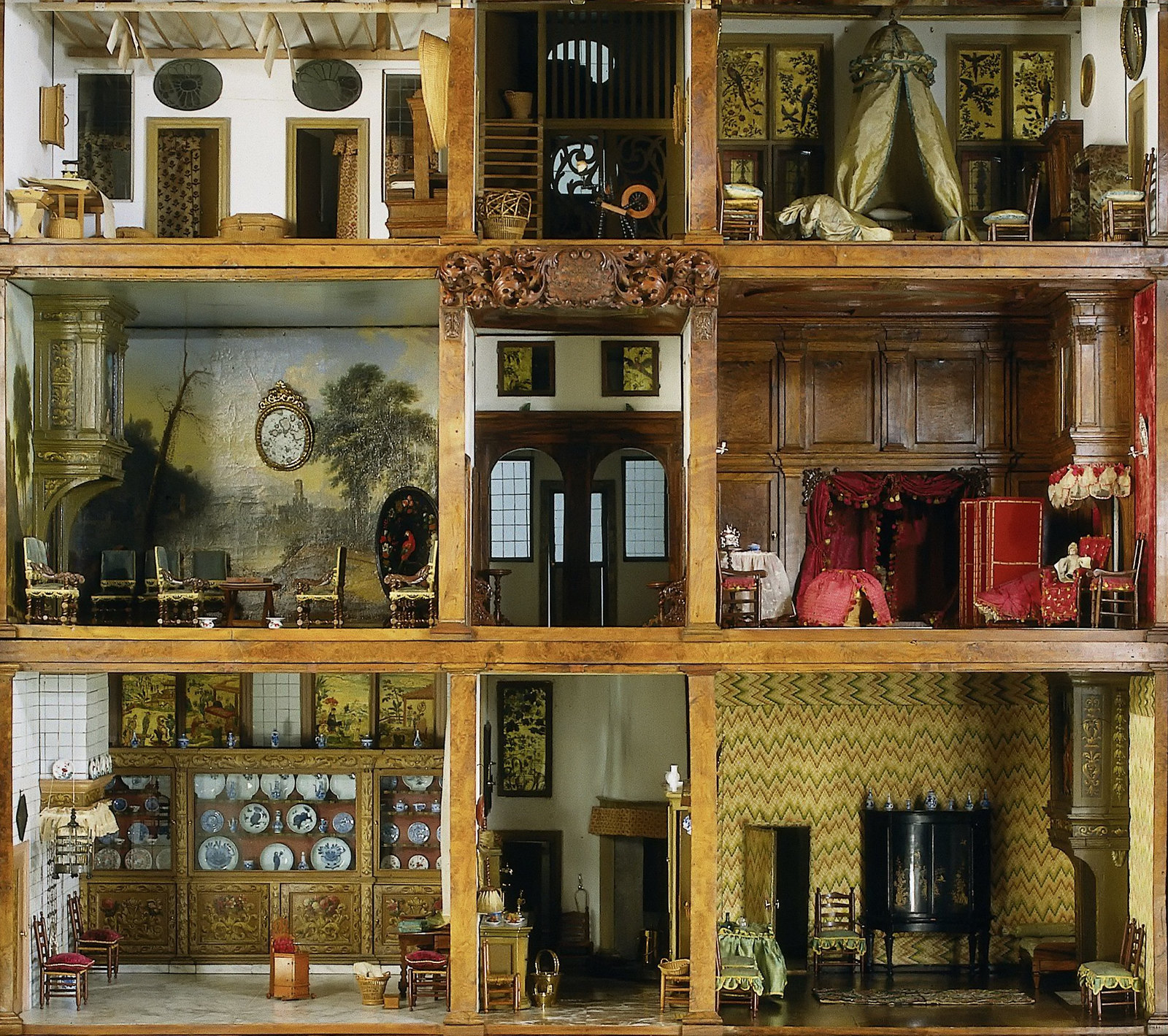 doll house antique