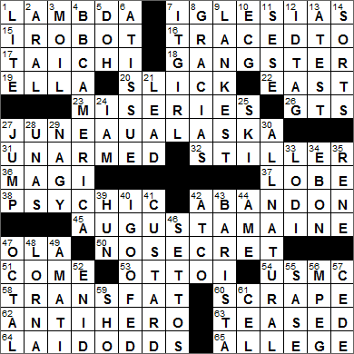 grape refuse crossword