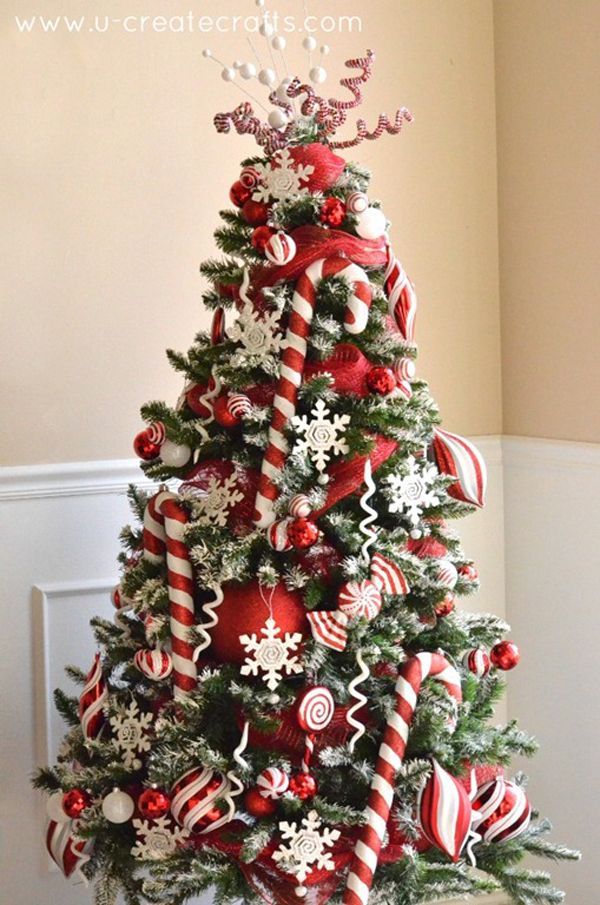 christmas tree ideas pinterest