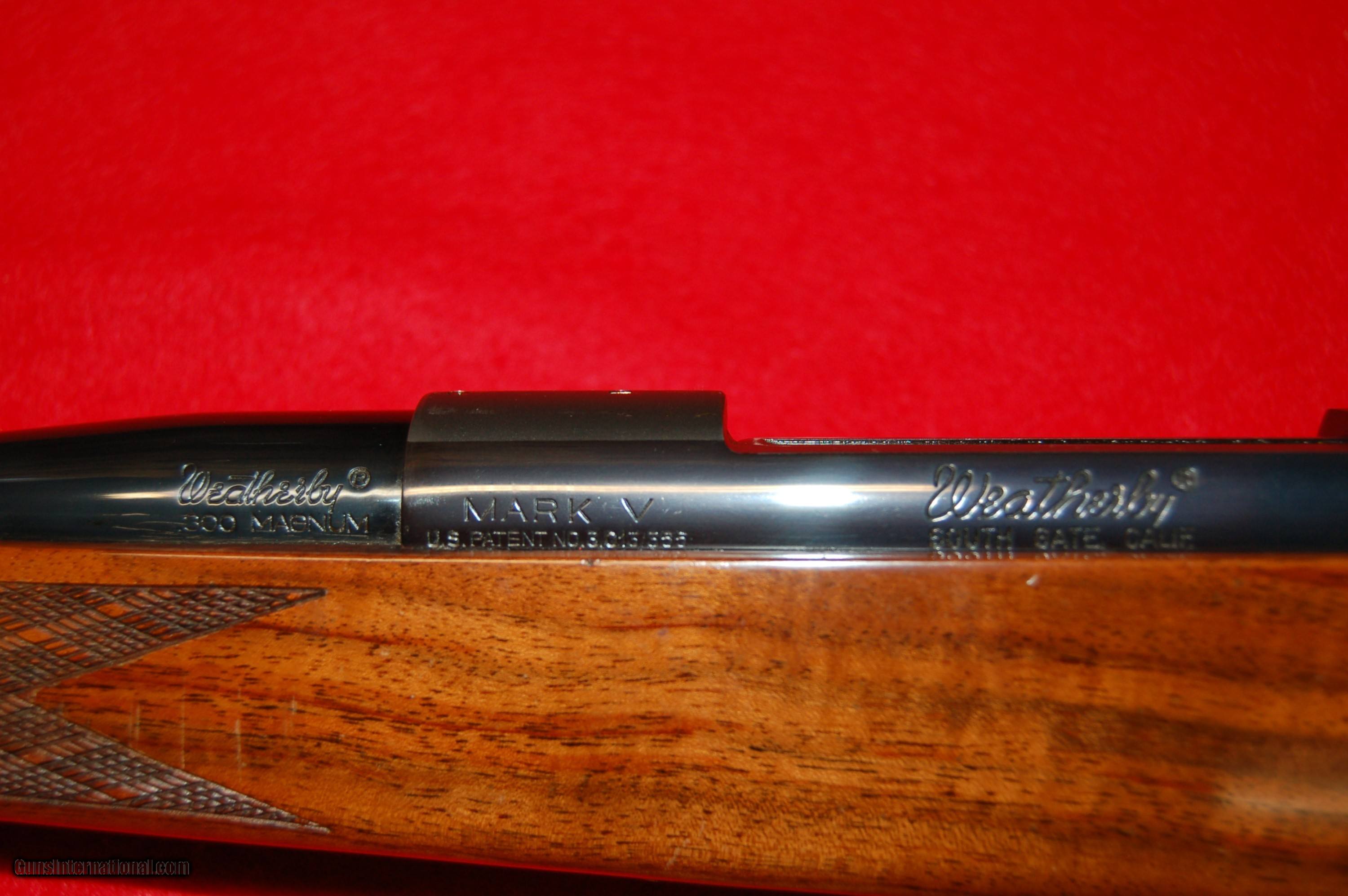 weatherby serial lookup