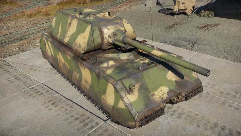 maus tank war thunder