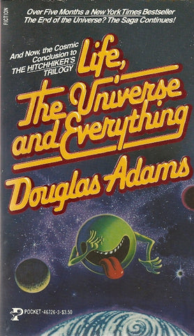 douglas adams life the universe and everything